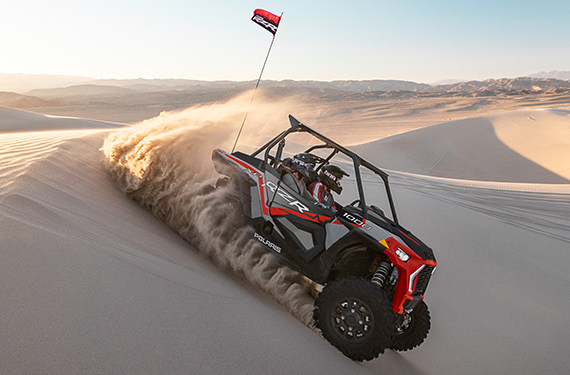 OFFROAD-VERGNÜGEN DER EXTRAKLASSE