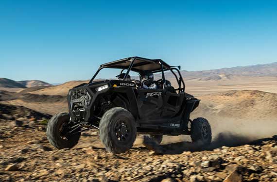 OFFROAD-VERGNÜGEN DER EXTRAKLASSE